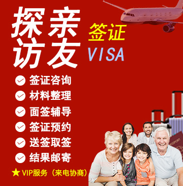 巴西多次探亲访友签证(访问)